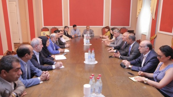Իրան-Հայաստան խորհրդարանական պատվիրակությունները բանակցել են Երևանում