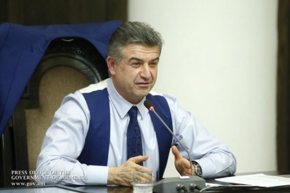 Ոռոգման համար փոքր եւ միջին ջրամբարների ցանց է անհրաժեշտ. վարչապետ