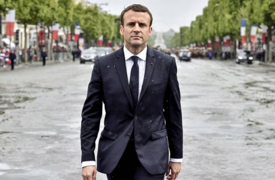 Մակրոնի նախագահական վարկանիշն ընկել է մինչև 36 տոկոս