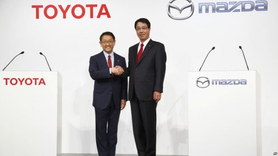 Toyota и Mazda запустят завод в США в 2021-м году