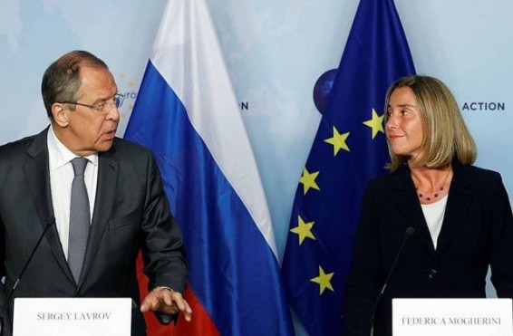 Լավրովը և Մոգերինին քննարկել են Սիրիան և Ուկրաինան