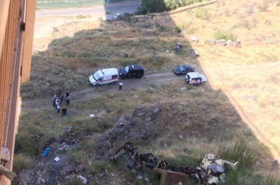 Под Давиташенским мостом в Ереване обнаружен труп 30-летнего мужчины