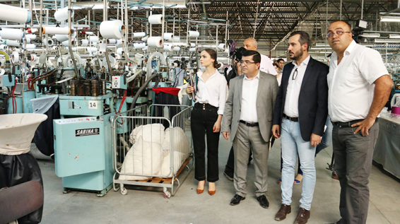 Հայաստանի զարգացման հիմնադրամը կշարունակի աջակցել Գյումրիի ձեռնարկություններին