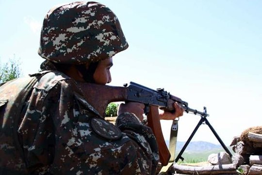 ՀԵՀ-ի մրցույթի պատմությունների հերոսները Արցախի լավագույն դիրքապահներն են