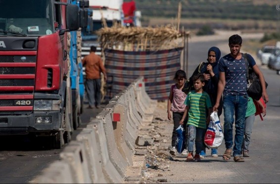 2017-ին ավելի քան 600 000 տեղահանված սիրիացի է վերադարձել տուն