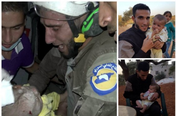 Փլատակների տակից ողջ մնացած փոքրիկին դուրս բերելիս հուզված սիրիացի փրկարարը սպանվել է