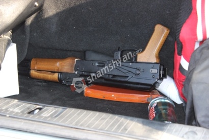 «Հայաստանի էլեկտրացանցեր» ընկերության, «բարձրավոլտ Էլ.ցանցեր» ՓԲԸ բաժնի պետի տեղակալը կասկածվում է քաղաքացու վրա կրակելու մեջ. Հայտնաբերվել է հրազենը