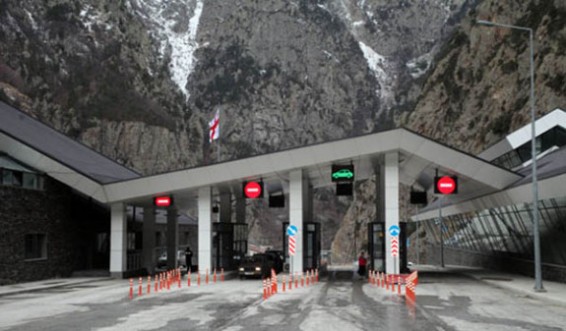 Ստեփանծմինդա-Լարս ավտոճանապարհը փակվել է`սողանքի վտանգի պատճառով