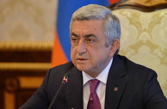 Հանրապետության Նախագահին զեկուցվել է «Խոսրովի անտառ»-ի խոշոր հրդեհի մարման օպերատիվ իրավիճակը