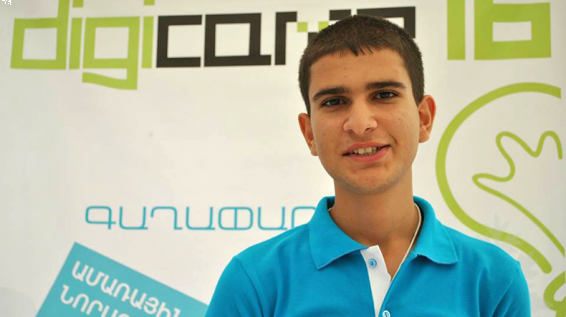 Սիսիանցի աշակերտը դպրոցական զանգի ավտոմատացված համակարգ է ստեղծել