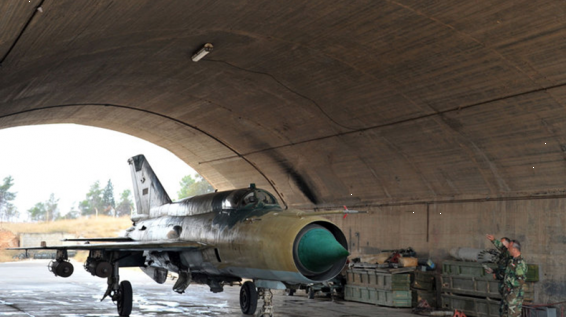 Դամասկոսը խոստովանել է՝ վթարված МиГ-21-ն իրենցն է