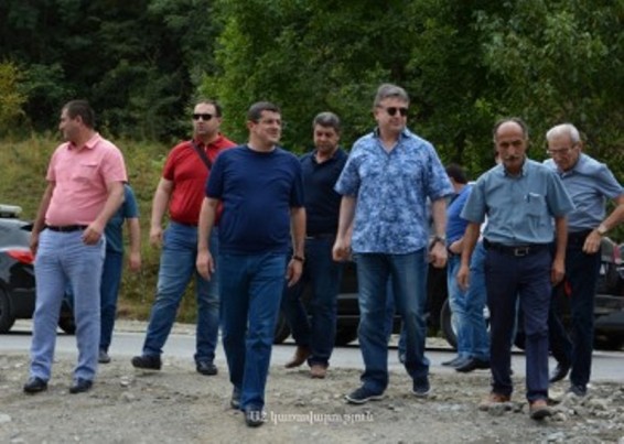 Video. Սա պատմական պահ է, քանի որ Շահումյանի շրջանի համար աննախադեպ չափերի գործարանի հիմք ենք դնում. Արայիկ Հարությունյան