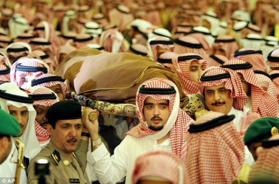 Սաուդյան Արաբիայում օգոստոսից ի վեր 2-րդ արքայազն է մահացել