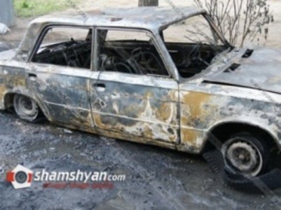 Տավուշում այրված մեքենայում հայտնաբերվել է 32-ամյա տղամարդու դի