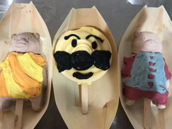 Японцы создали мороженое, которое не тает на жаре