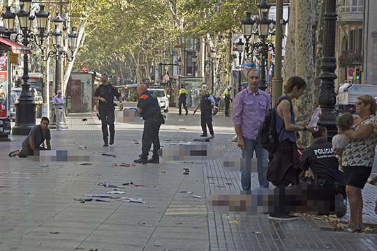 Իսպանիայում ահաբեկչության զոհերից 9-ի մարմինը ճանաչել են