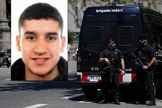 Իսպանիայի ոստիկանությունը որոնում է Բարսելոնայի ահաբեկչության գլխավոր կասկածյալին