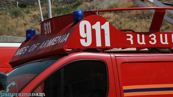 Փրկարար ծառայության շարասյունը մեկնեց Վրաստան