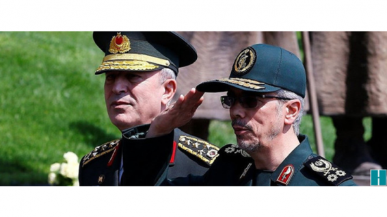 Թուրքիայի բանակի գլխավոր շտաբի պետը կմեկնի Իրան