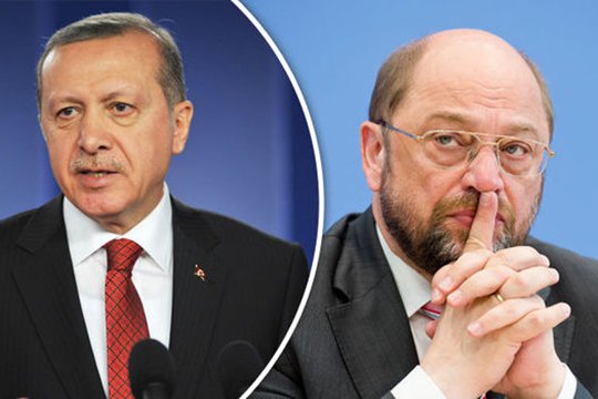 Մարտին Շուլցը Էրդողանից պահանջել է չխառնվել Գերմանիայի ներքին գործերին