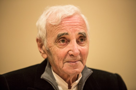 Video. Հոլիվուդում բացվել է Շառլ Ազնավուրի անվանական աստղը