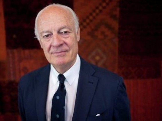 Դե Միստուրան Թեհրան է ժամանել եւ Սիրիայի հարցով հանդիպումներ է անցկացնում