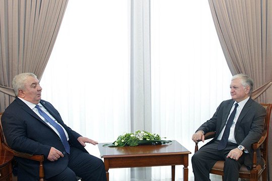 Эдвард Налбандян принял Юрия Хачатурова