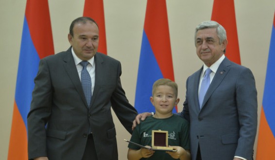 ՀՀ Նախագահ. Բարեկեցության հիմքը գիտելիքն է