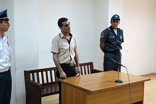 Грачья Арутюнян отныне будет отбывать наказание в УИУ открытого режима