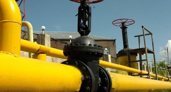 Поставки российского газа в Армению восстановлены