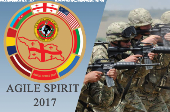 Հայաստանը վերջին պահին հրաժարվել է մասնակցել ՆԱՏՕ-ի՝ Վրաստանում անցկացվող «Agile Spirit 2017» զորավարժություններին. Վրաստանի ՊՆ