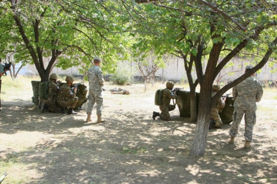 ԱՄՆ-ն տրամադրել է պաշտպանական զենք