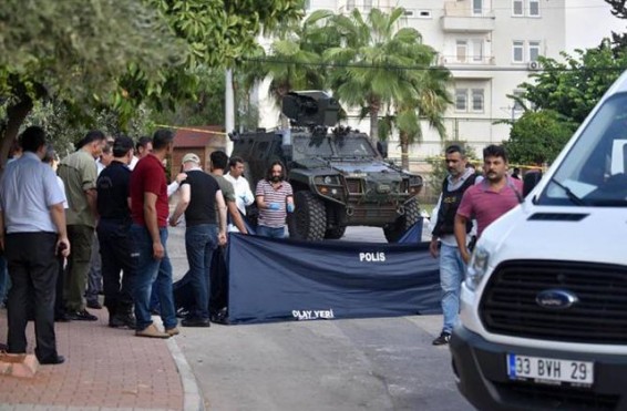 Թուրքիայում մահապարտը փորձել է պայթեցնել ոստիկանության շենքը