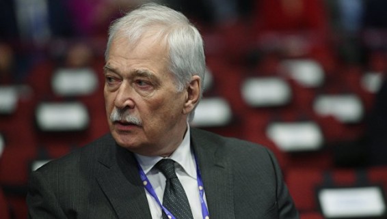 Для развертывания сил ООН нужны поправки в закон о Донбассе, заявил Грызлов
