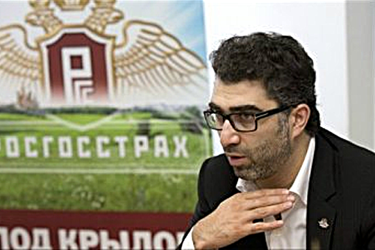 Դանիլ Խաչատուրովն անվճար հանձնել է «Ռոսգոսստրախը»