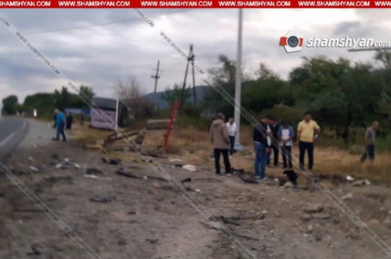 Վրաստանում հայկական ավտոբուս է վթարվել. տուժել են հայեր, կան զոհեր