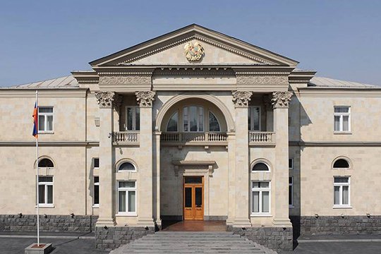 ՀՀ Նախագահի աշխատակազմի 12 ավտոմեքենա է օտարվելու
