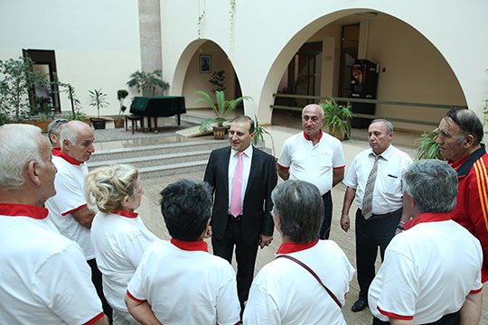 Երևանի թիմը կմասնակցի «Տարեցների հանրապետական խաղեր» մրցույթի եզրափակիչ փուլին