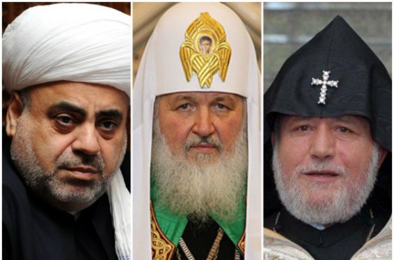 Տարածաշրջանում խաղաղությունն այլընտրանք չունի. Մոսկվայում կայացել է Հայաստանի, Ադրբեջանի և Ռուսաստանի հոգևոր առաջնորդների հանդիպումը