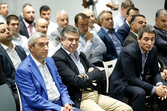 Կարեն Կարապետյանը մասնակցել է «Հայաստանի թվայնացման օրակարգ» աշխատաժողովին