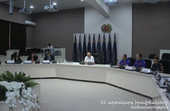 Երկրատեղեկատվական համակարգերի (GIS) թեմայով աշխատաժողով ԱԻՆ-ում