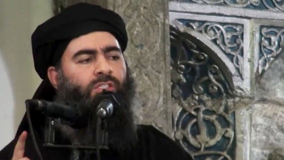 СМИ сообщили о ранении главаря ИГ возле иракско-сирийской границы