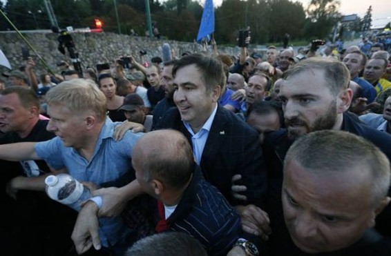 Սահակաշվիլին պատրաստվում է շրջագայություն կատարել Ուկրաինայում