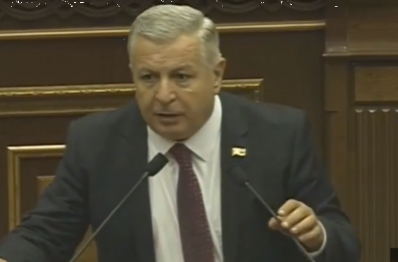 Video. Բանկերը ունենալով գերշահույթ՝ թալանում են ժողովրդին. Սերգեյ Բագրատյան