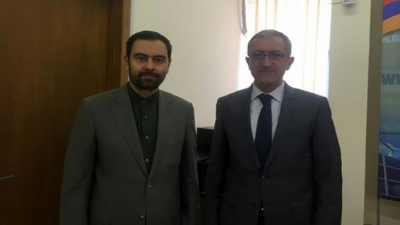 Իրանն ու Հայաստանն ընդգծեցին էլեկտրահաղորդման երրորդ գծի կառուցմանը թափ հաղորդելու անհրաժեշտությունը
