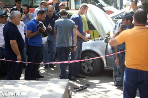 Վերնիսաժում սպանվածի ինքնությունը պարզվել է