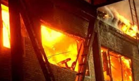 Հրդեհ Փոքր Մանթաշ գյուղում